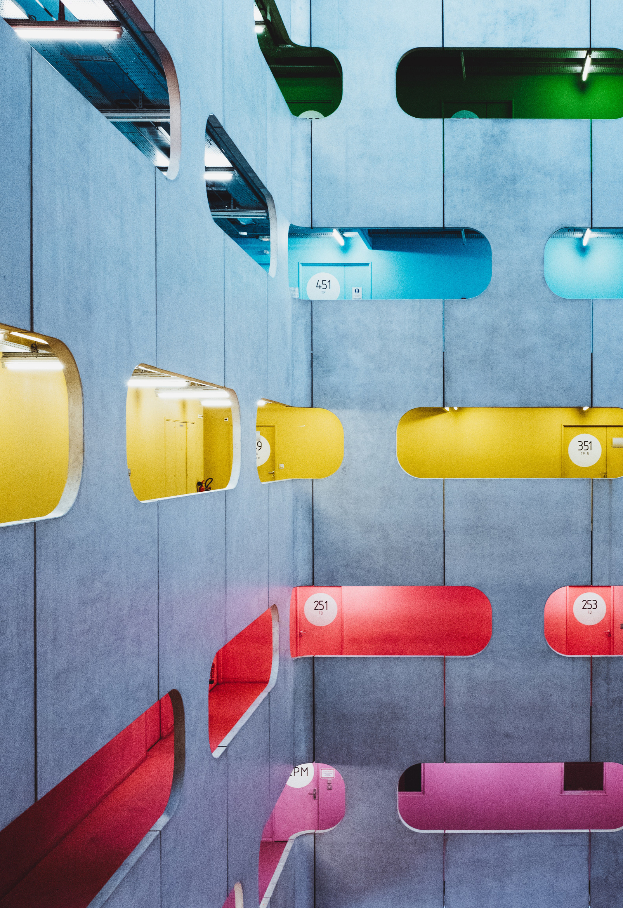 Peintures industrielles