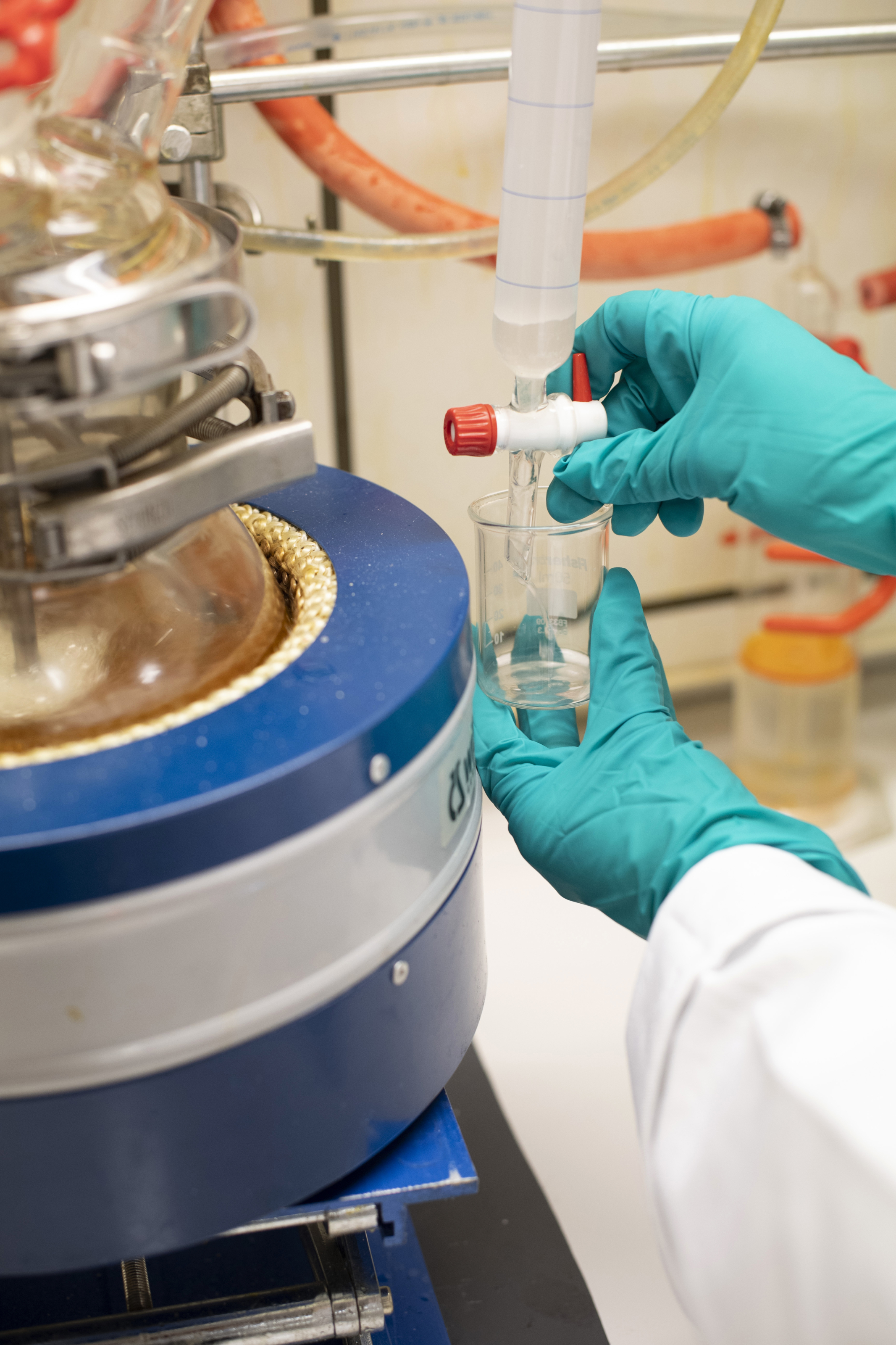 Synthèse d'une résine alkyde